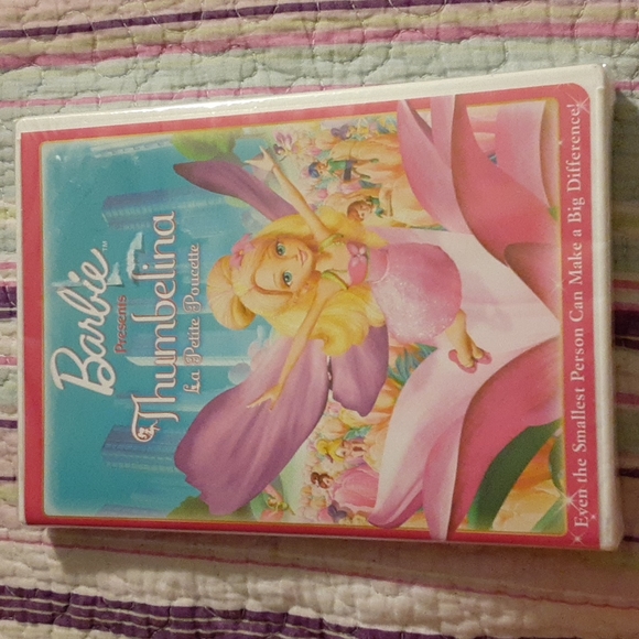DvD Barbie presents Thumbelina 🎁 - Picture 3 of 3